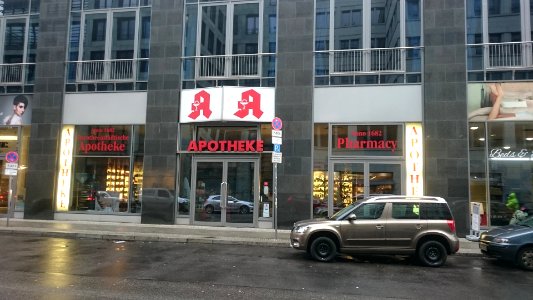 Dorotheenstaedtische Apotheke in Berlin-Mitte