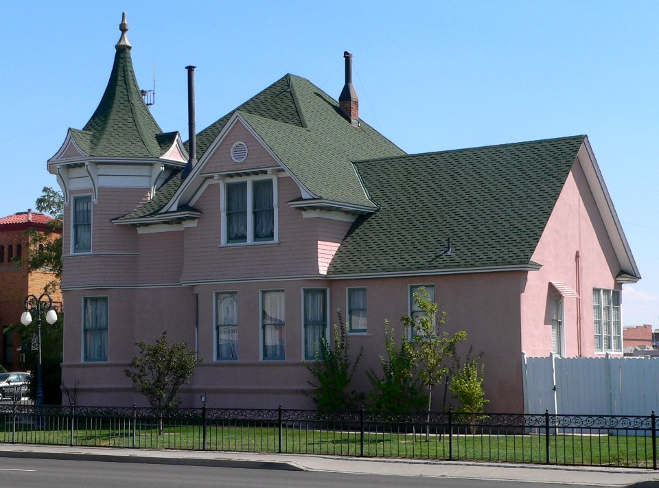 Douglass mansion (Fallon NV) from NW 1