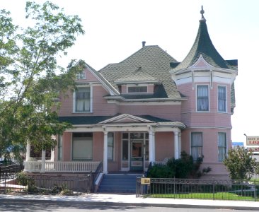 Douglass mansion (Fallon NV) from E 1