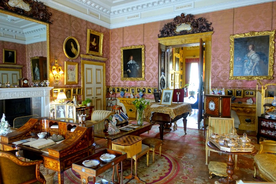 Drawing Room - Kingston Lacy - Dorset, England - DSC03410