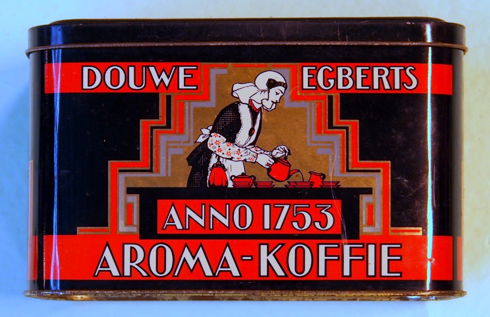 Douwe Egberts Aroma Koffie tin pic2