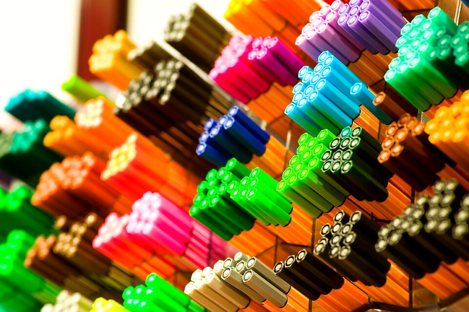 Felt tip pens stabilo stationery