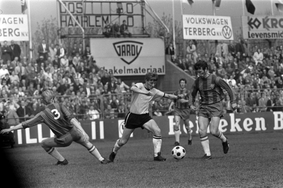 DOS tegen Haarlem 2-1 spelmomenten, Bestanddeelnr 923-4926