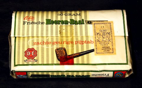 Douwe Egberts Heeren-Baai pijptabak pic2