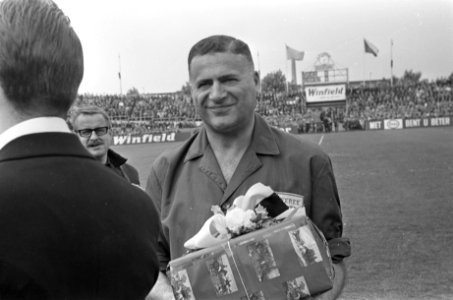 DOS tegen Elinkwijk 2-0, Leo Horn, Bestanddeelnr 919-1698