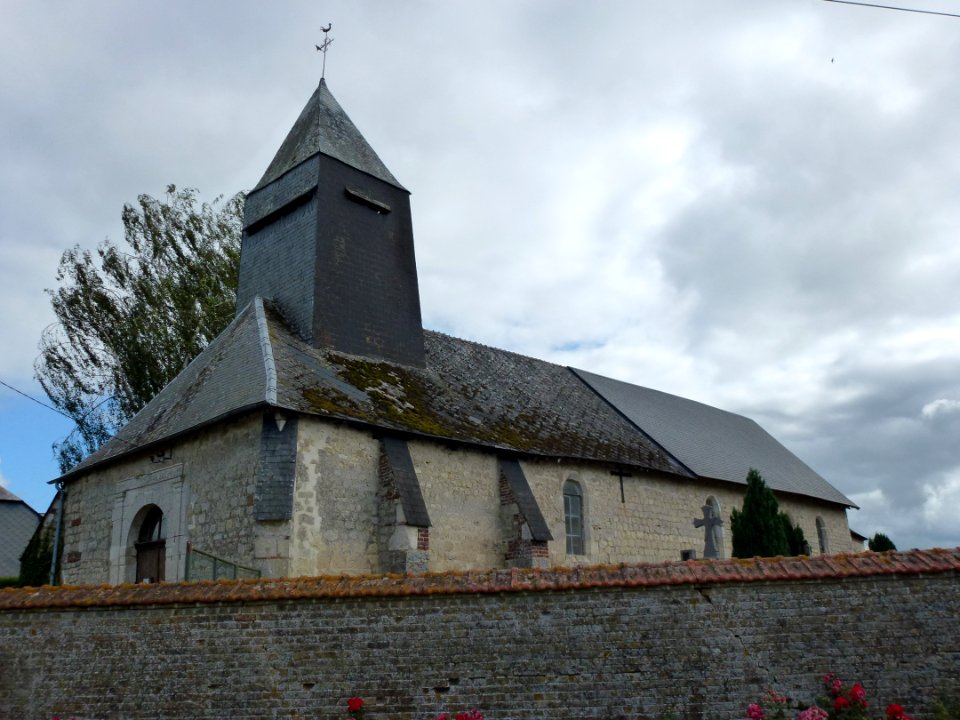 Doumely-Bégny (Ardennes) église Saint-Rémi de Doumely (1)