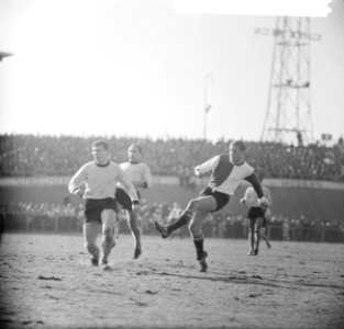 DOS tegen Feyenoord, spelmomenten, Bestanddeelnr 916-1489