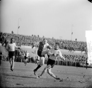 DOS tegen Feyenoord, spelmomenten, Bestanddeelnr 916-1486