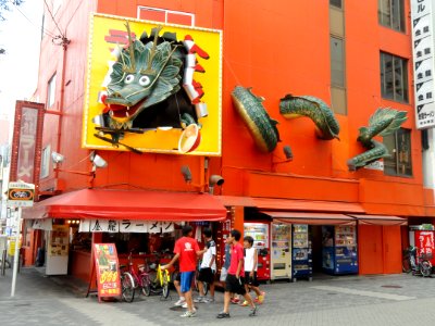 Dotonbori, Osaka - DSC05719