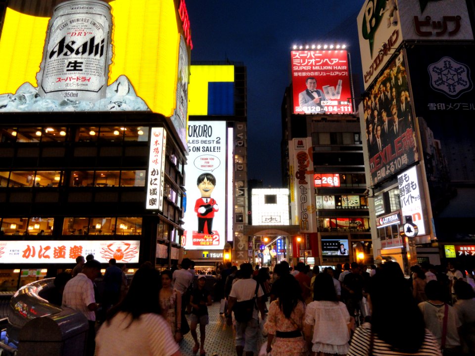 Dotonbori, Osaka - DSC05742