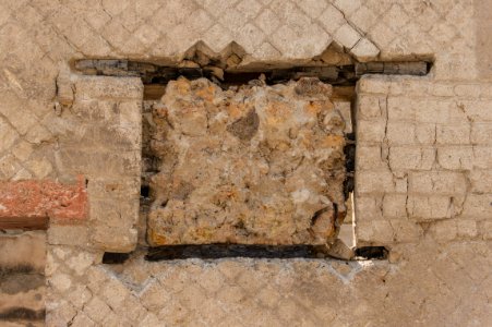 Double Atrium House window Herculaneum