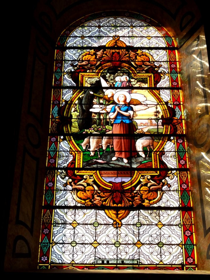 Doulaincourt, église Saint-Martin, vitrail 03