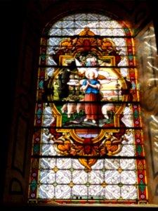 Doulaincourt, église Saint-Martin, vitrail 03