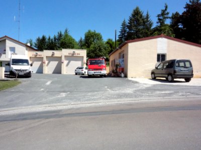 Doulaincourt, centre de secours, rue de la Combe Guechenot