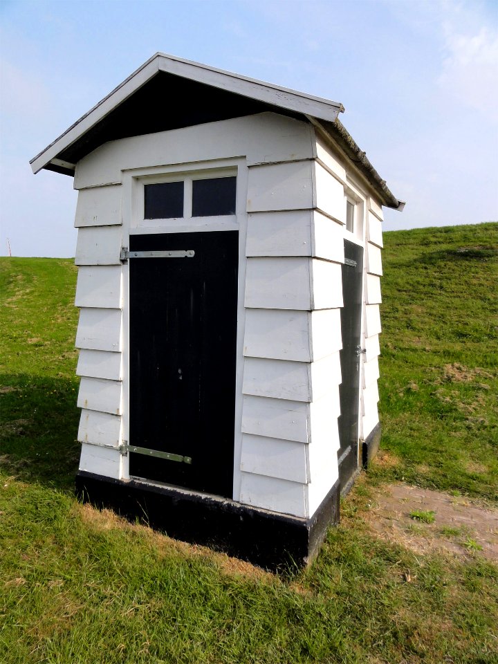 Douanehuisje Termunterzijl