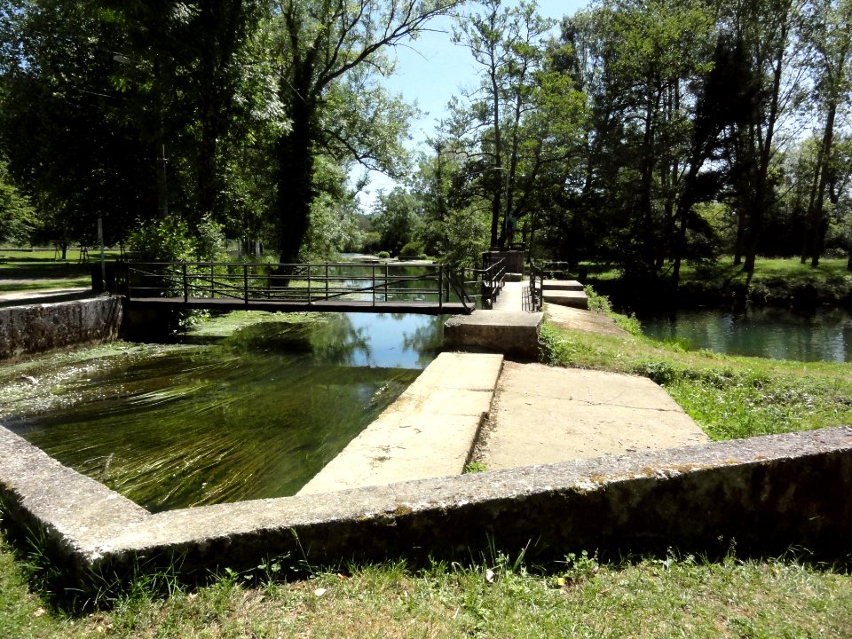 Doulaincourt, le Rognon, écluse début du bief (04)