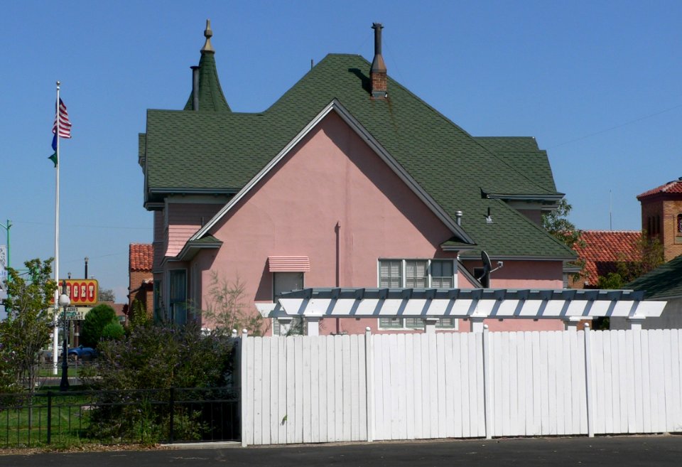 Douglass mansion (Fallon NV) from W 1