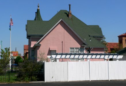 Douglass mansion (Fallon NV) from W 1