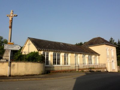 Douillet (Sarthe) mairie
