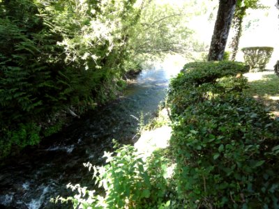 Doulaincourt, confluence bief et Rognon, près du pont historique