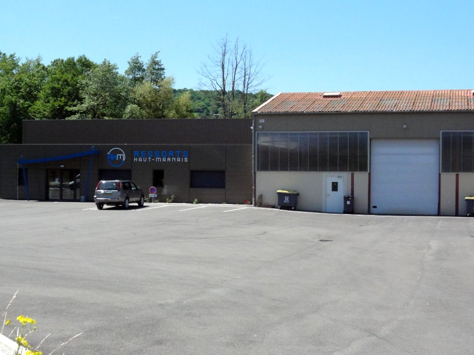 Doulaincourt, usine Ressorts Haut-Marnais, rue de Pougny