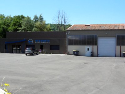 Doulaincourt, usine Ressorts Haut-Marnais, rue de Pougny