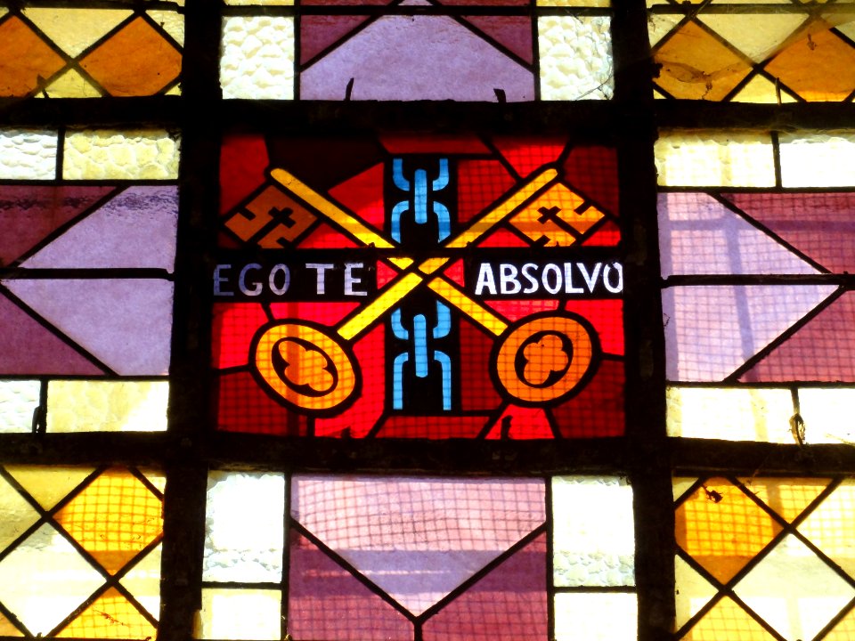 Doulaincourt, église Saint-Martin, vitrail 13