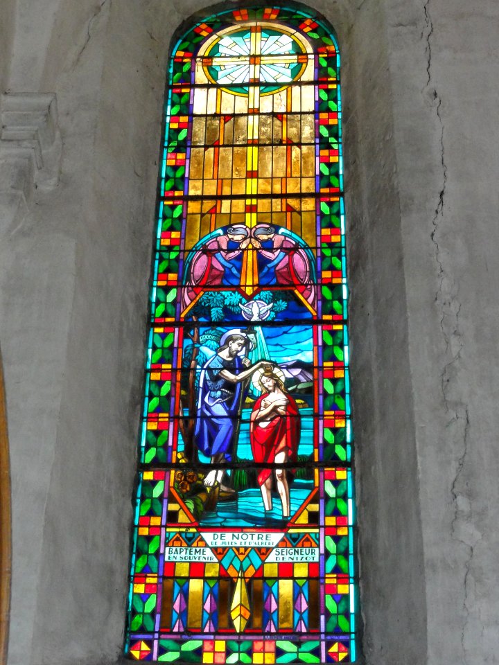 Doulaincourt, église Saint-Martin, vitrail 08