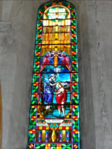 Doulaincourt, église Saint-Martin, vitrail 08