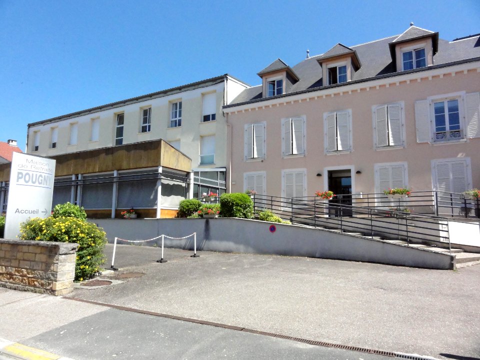 Doulaincourt, maison de retraite Pougny, rue de Pougny