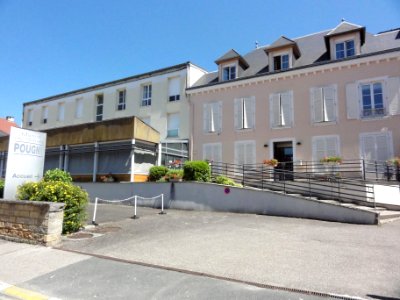 Doulaincourt, maison de retraite Pougny, rue de Pougny
