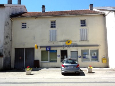 Doulaincourt, la Poste, rue de Pougny