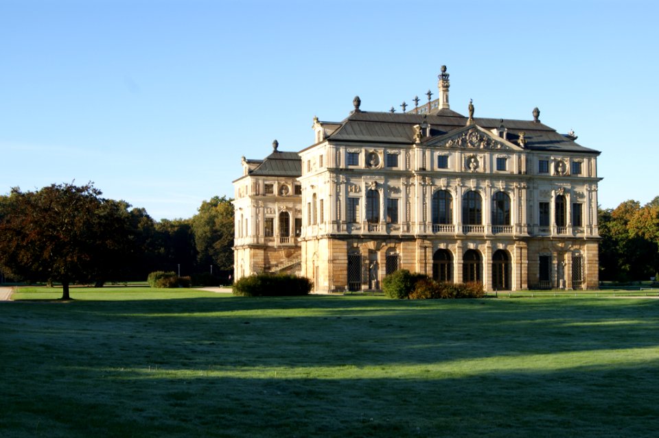 Dresden palais im großen garten