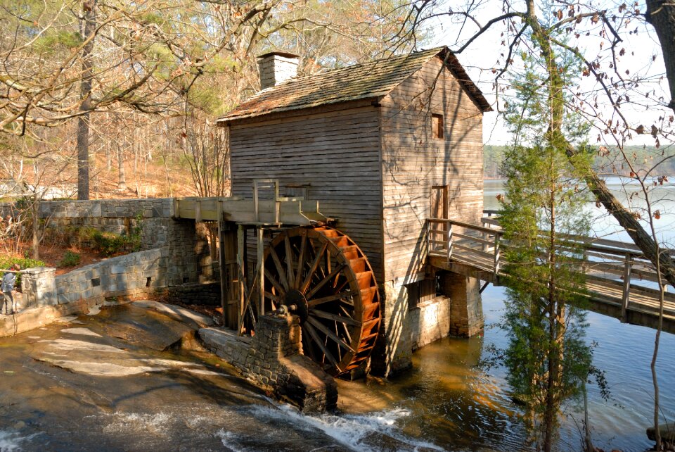 Rural stone mountain georgia