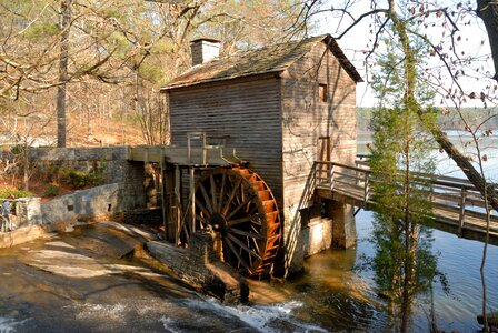 Rural stone mountain georgia photo