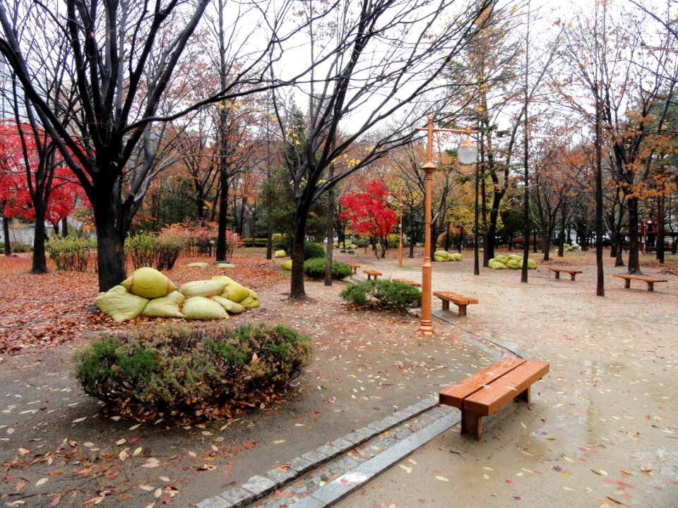 Dosan Memorial Park - Seoul, South Korea - DSC00427