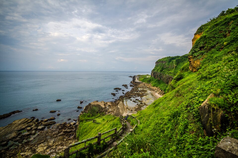 Hilltop walkway taiwan