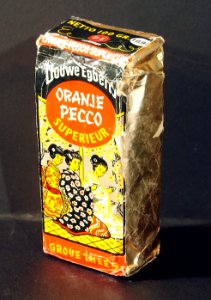 Douwe Egberts Oranje Pecco thee pakje pic3