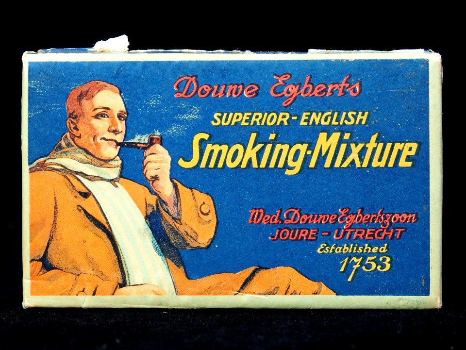 Douwe Egberts superior-english Smoking-Mixture doosje, foto1