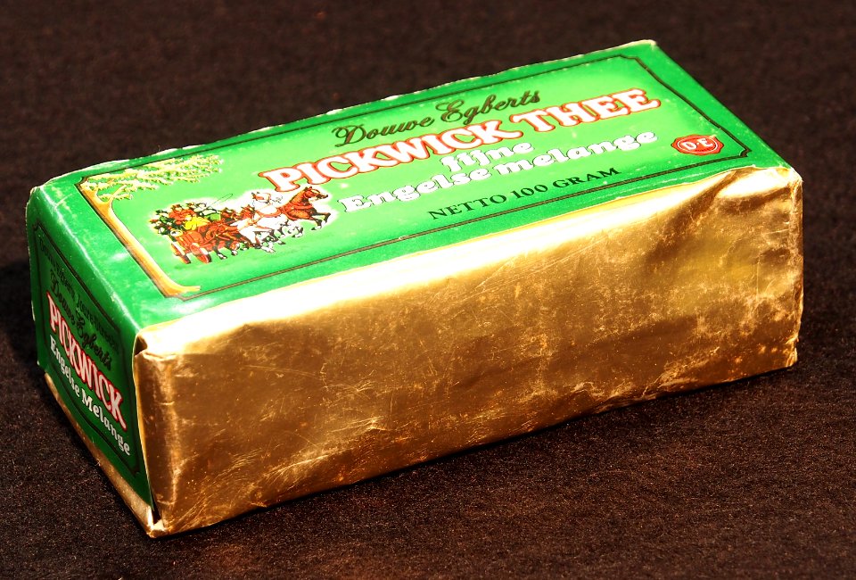 Douwe Egberts Pickwick thee, foto 1
