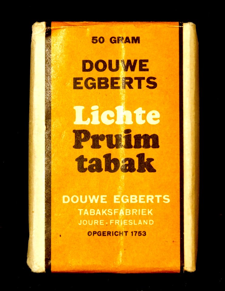 Douwe Egberts pruim tabak