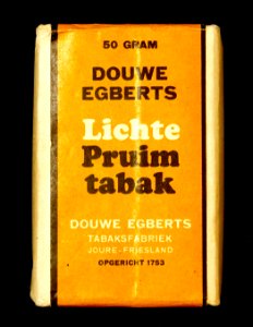 Douwe Egberts pruim tabak