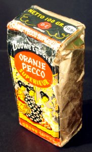 Douwe Egberts Oranje Pecco thee pakje pic1