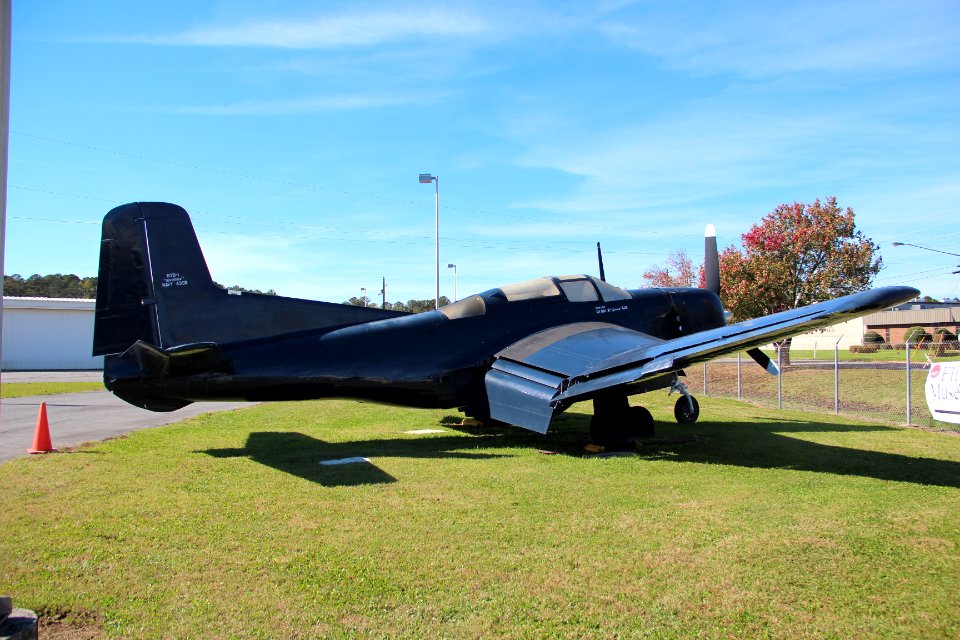Douglas BTD Destroyer, Richard B. Russell Airport, Nov 2017