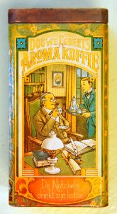 Douwe Egberts Aroma Koffie bewaar bus, pic5