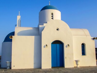 Summer cyprus religion photo