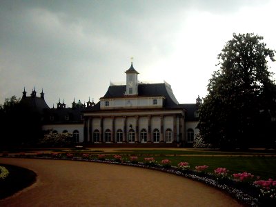 Dresden Schloss Pillnitz Neues Palais 2