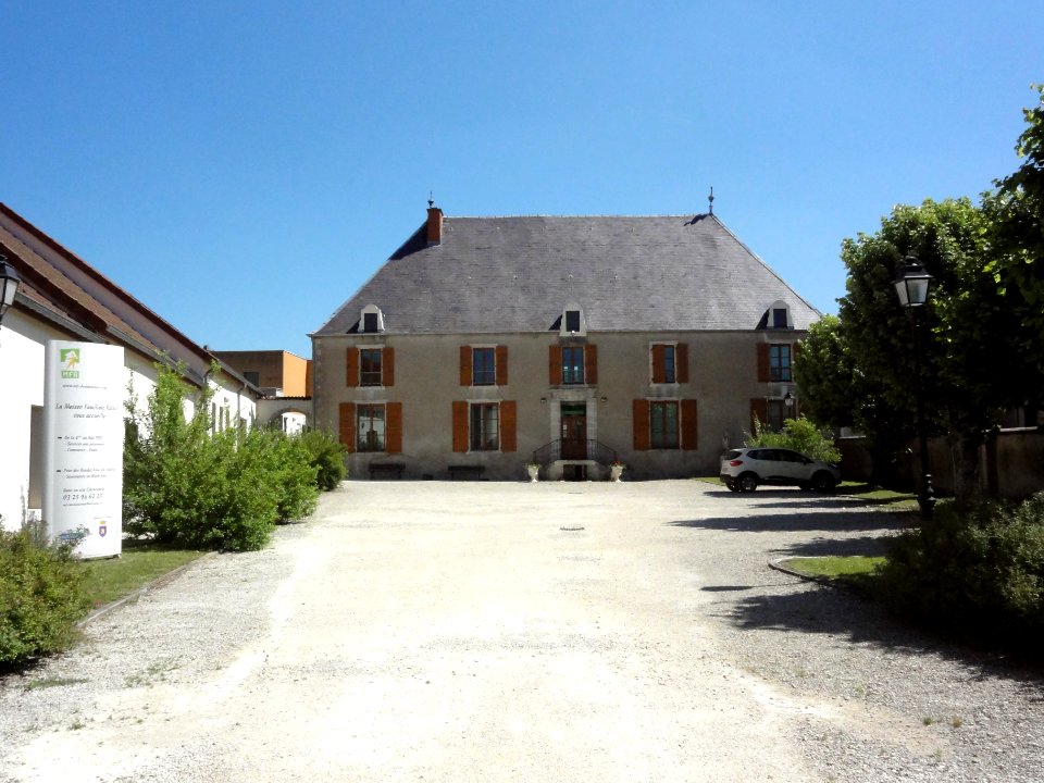 Doulaincourt, château de Montrol, bâtiment principal