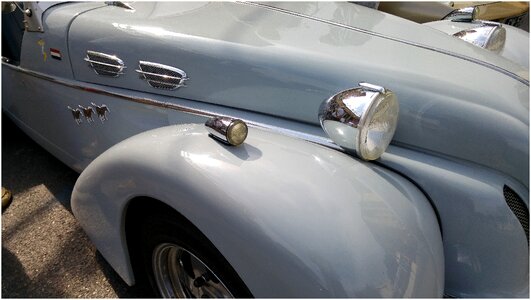 The sablettes old cars