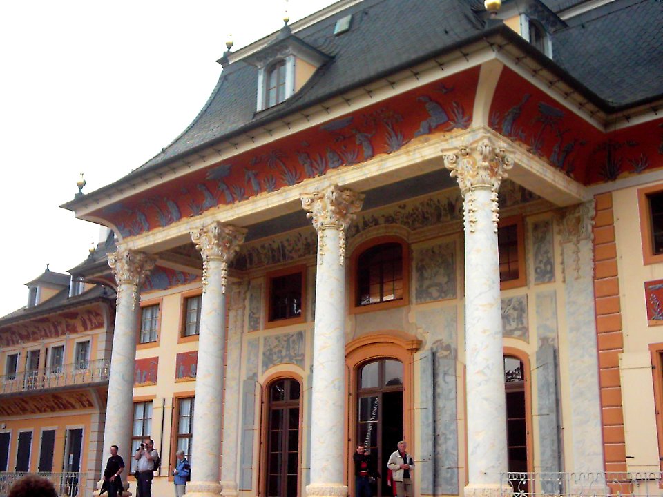 Dresden Schloss Pillnitz Bergpalais 2